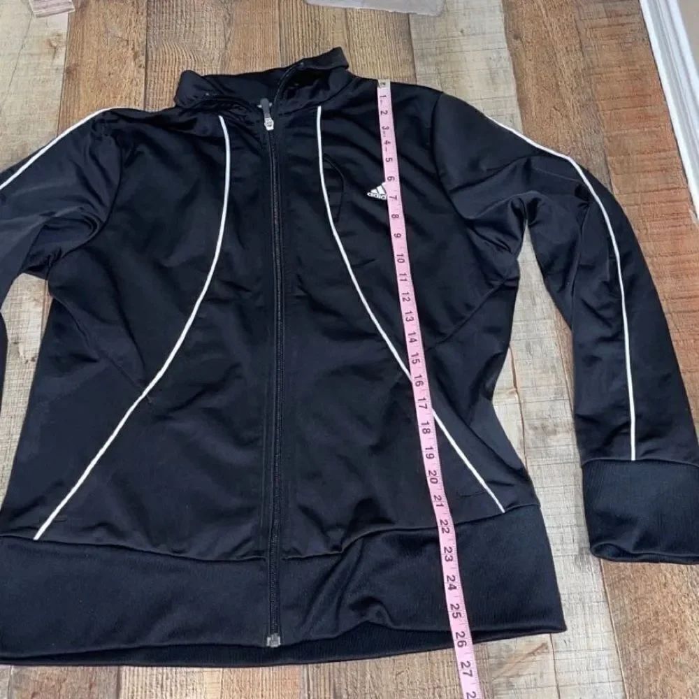 💜 Adidas  zip front jacket - Picture 7 of 9